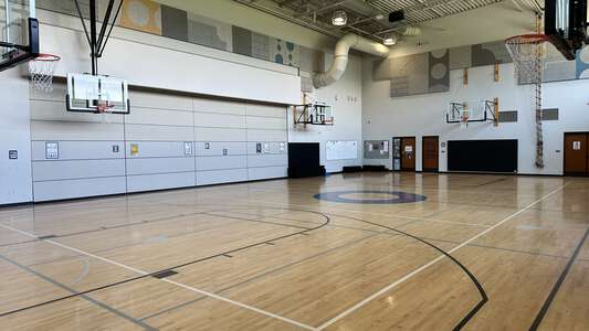 Franklin Elementary School Gym in Spokane