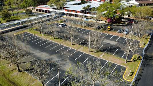 John A. Crookshank Elementary School Parking Lot in St. Augustine 2