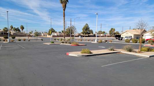Mendoza - John F. Elementary School Parking Lot in Las Vegas 2