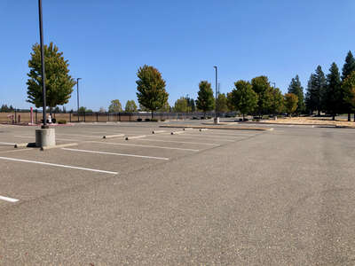 George Washington Carver School of Arts and Science Parking Lot in Sacramento