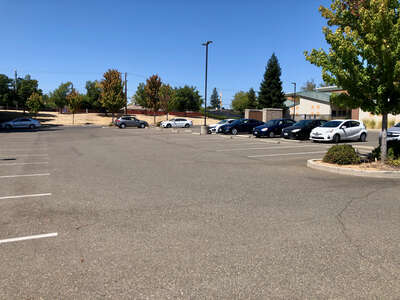 George Washington Carver School of Arts and Science Parking Lot in Sacramento