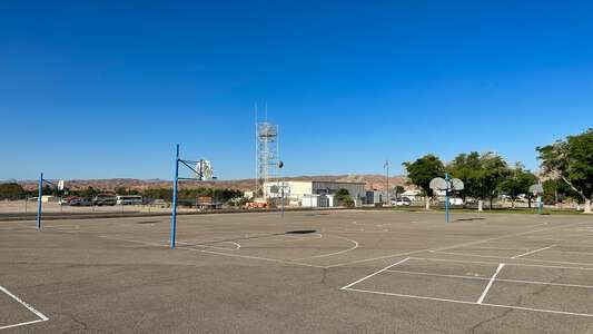 Bowler - Grant Elementary School Outdoor Basketball Courts in Logandale