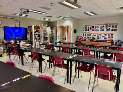 Larry G Smith Elementary School Classroom Standard in Mesquite
