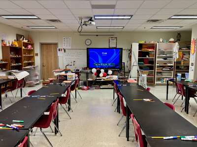 Larry G Smith Elementary School Classroom Standard in Mesquite