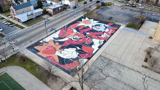 Gary - Joseph E Gary Elementary School Outdoor Basketball Courts in Chicago 3