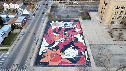 Gary - Joseph E Gary Elementary School Outdoor Basketball Courts in Chicago 2