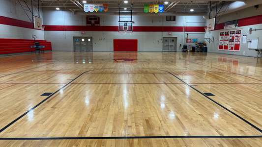 Four Oaks Elementary School Gymnatorium in Four Oaks