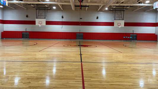 Four Oaks Elementary School Gymnatorium in Four Oaks