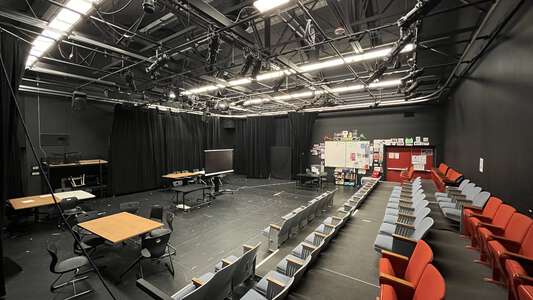 Todd Beamer High School Black Box Theater in Federal Way