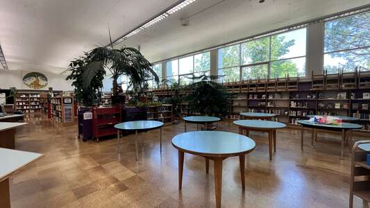 South Eugene High School Library in Eugene