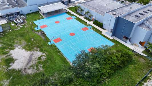 Miami Arts Studio 6-12 At Zelda Glazer Outdoor Basketball Courts in Miami