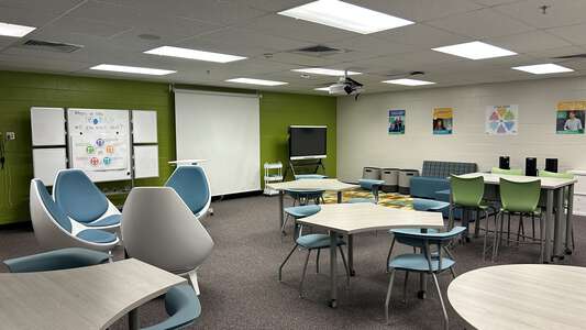 Patrick Elementary School Collaboration Center in Bufiord