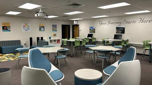 Patrick Elementary School Collaboration Center in Bufiord