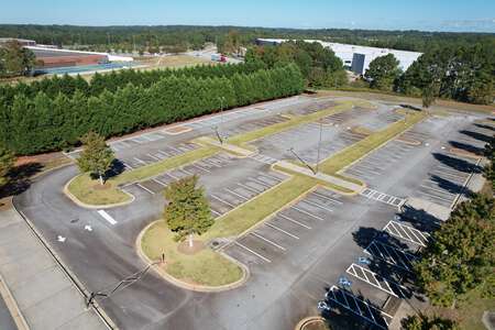 Benefield Elementary School Parking Lot - Side in Lawrenceville