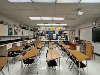 American Senior High School Classroom Standard in Miami