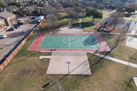 Outdoor Basketball Courts