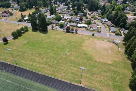 Madison Middle School Lower Multipurpose Field in Eugene 2