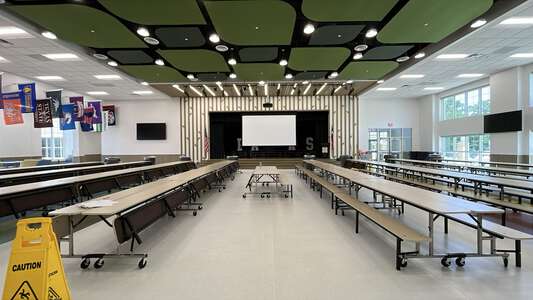 Parks Elementary School Cafeteria in Texarkana 2