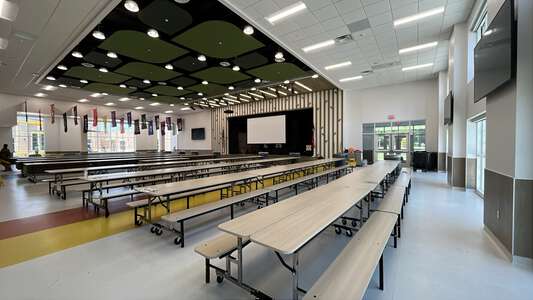 Parks Elementary School Cafeteria in Texarkana 3