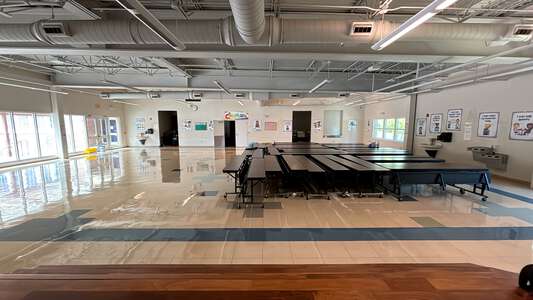 Judge Lionel R Collins Elementary School Cafeteria in Marrero 2