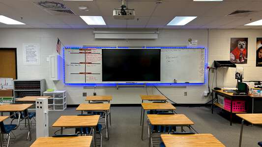 Lanier High School Classroom Standard in Sugar Hill