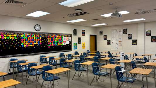Lanier High School Classroom Standard in Sugar Hill