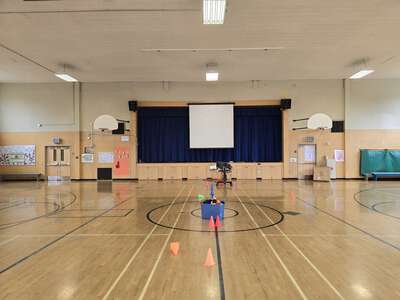 Maplewood K-5 School Gym in Portland