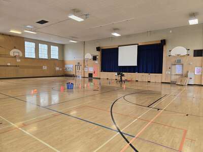 Maplewood K-5 School Gym in Portland