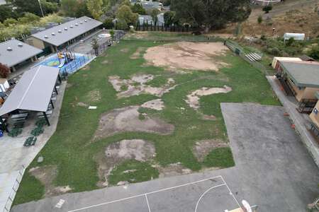 San Pedro Elementary School Field - Practice in San Rafael