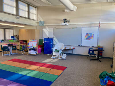 Green Valley Elementary School Room 14 - District Use in Danville