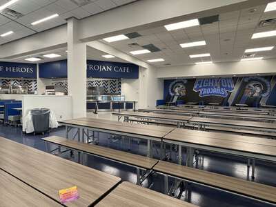Jean Ribault High School Cafeteria (3hr in) in Jacksonville 5