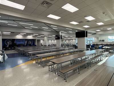 Jean Ribault High School Cafeteria (3hr in) in Jacksonville 2