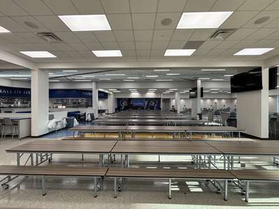 Jean Ribault High School Cafeteria (3hr in) in Jacksonville 3