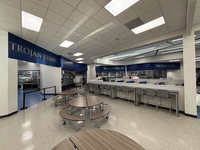 Jean Ribault High School Cafeteria (3hr in) in Jacksonville 4