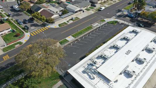 Audubon K -8 School Parking Lot - Front (Joint Use) in San Diego