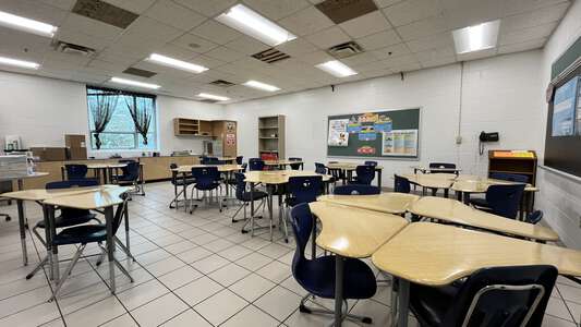 Larkspur Middle School Classroom Standard in Virginia Beach
