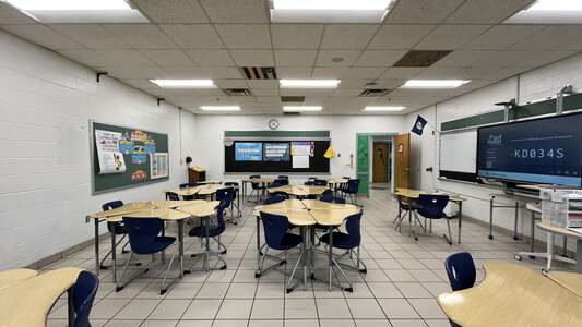 Larkspur Middle School Classroom Standard in Virginia Beach
