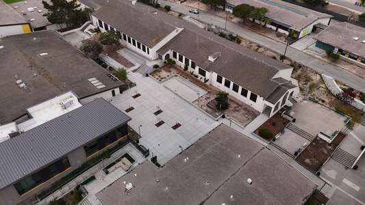 Monterey High School Center of Campus in Monterey