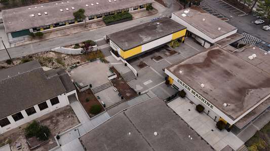 Monterey High School Center of Campus in Monterey