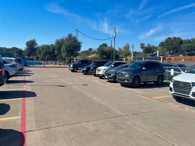 Adelle Turner Elementary School Parking Lot - Side in Dallas 2