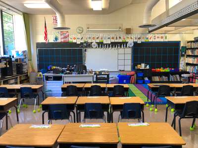 Sutterville Elementary School Classroom Standard in Sacramento 2