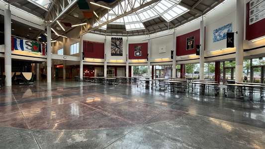 Southridge High School Cafeteria in Beaverton