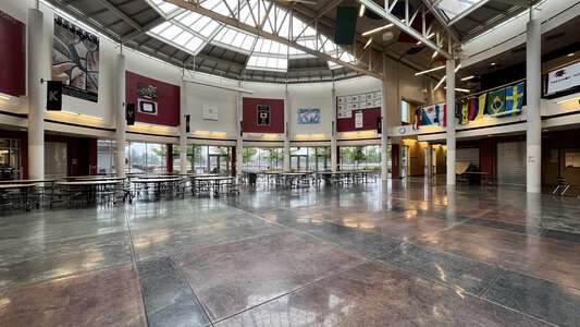 Southridge High School Cafeteria in Beaverton