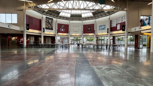 Southridge High School Cafeteria in Beaverton
