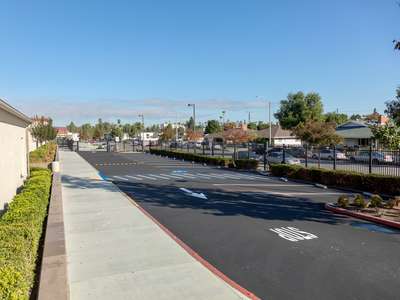 Ponderosa Elementary School Parking Lot 1 in Anaheim