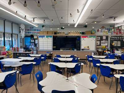 Allen Elementary School Classroom Standard in San Bruno