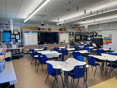 Allen Elementary School Classroom Standard in San Bruno