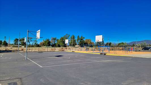 Moreno Elementary School Outdoor Basketball Courts in Montclair