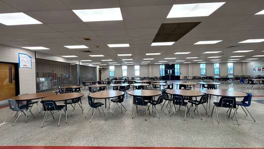 John Ehret High School Cafeteria in Marrero 2