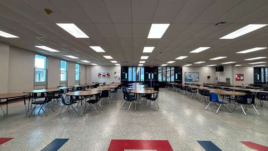 John Ehret High School Cafeteria in Marrero 3